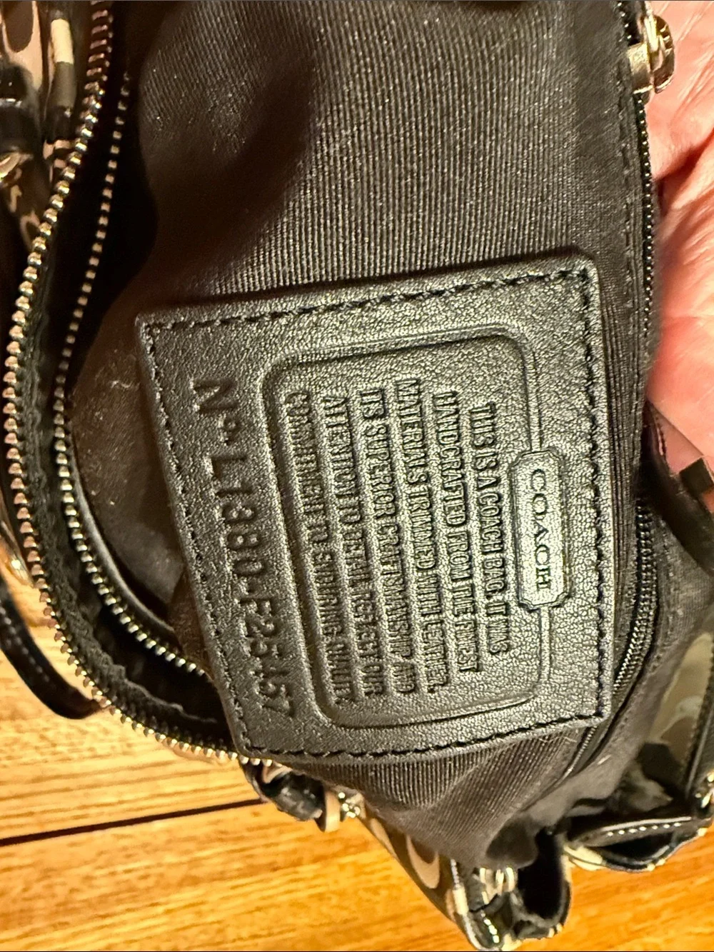 Coach large purse
